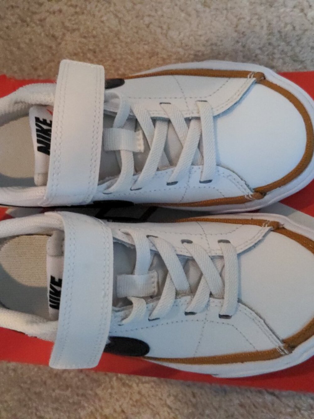 Boys Nike Court Legacy shoes